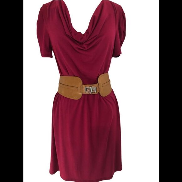 💥💥Burnt red mini dress💥💥    Medium - Picture 1 of 3